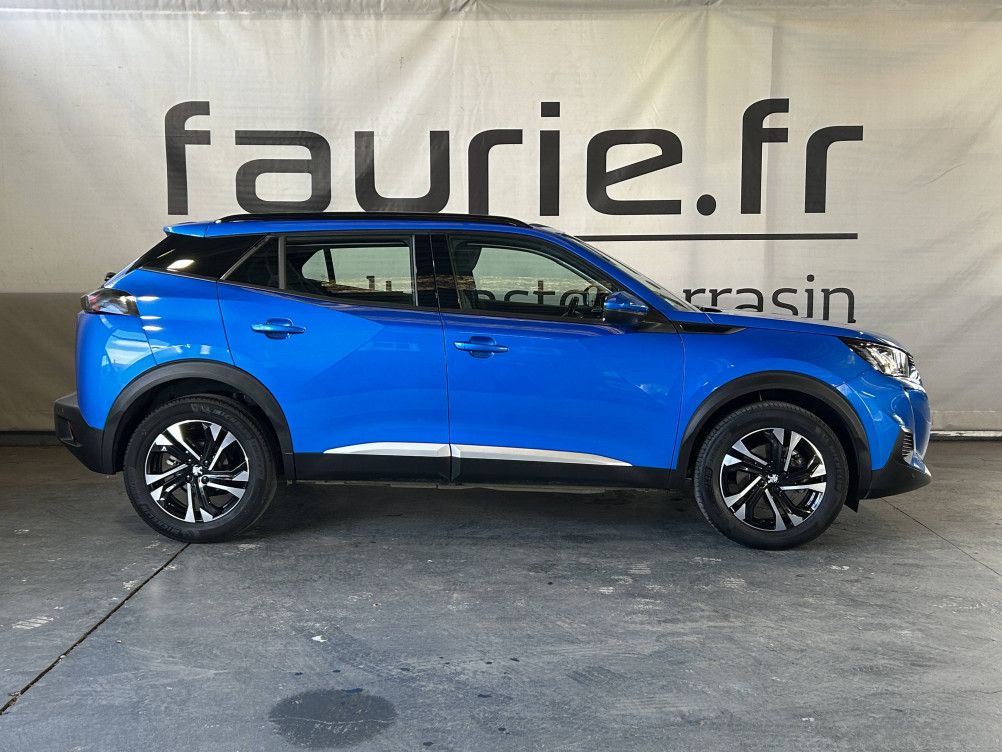Acheter Peugeot 2008 2008 BlueHDi 130 S&S EAT8 Allure 5p occasion dans les concessions du Groupe Faurie