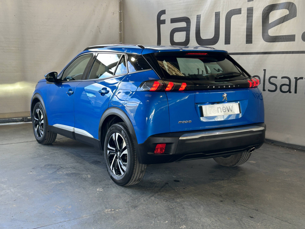 Acheter Peugeot 2008 2008 BlueHDi 130 S&S EAT8 Allure 5p occasion dans les concessions du Groupe Faurie