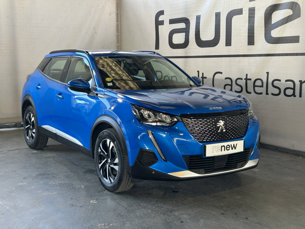 Acheter Peugeot 2008 2008 BlueHDi 130 S&S EAT8 Allure 5p occasion dans les concessions du Groupe Faurie