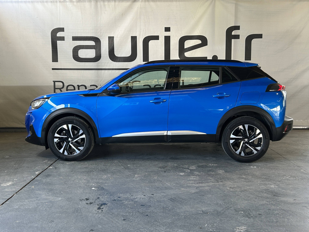 Acheter Peugeot 2008 2008 BlueHDi 130 S&S EAT8 Allure 5p occasion dans les concessions du Groupe Faurie