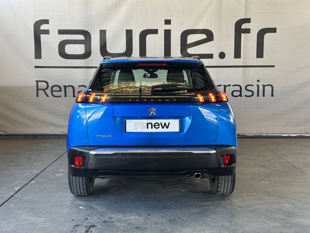 Acheter Peugeot 2008 2008 BlueHDi 130 S&S EAT8 Allure 5p occasion dans les concessions du Groupe Faurie