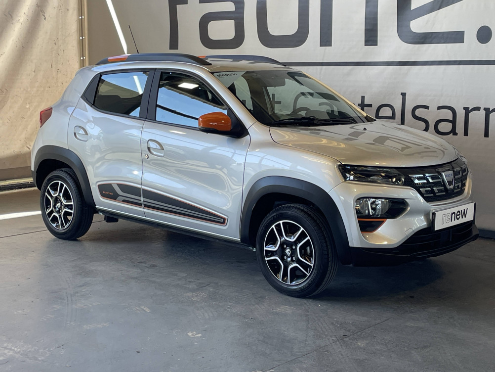 Acheter Dacia Spring Spring Expression 5p occasion dans les concessions du Groupe Faurie