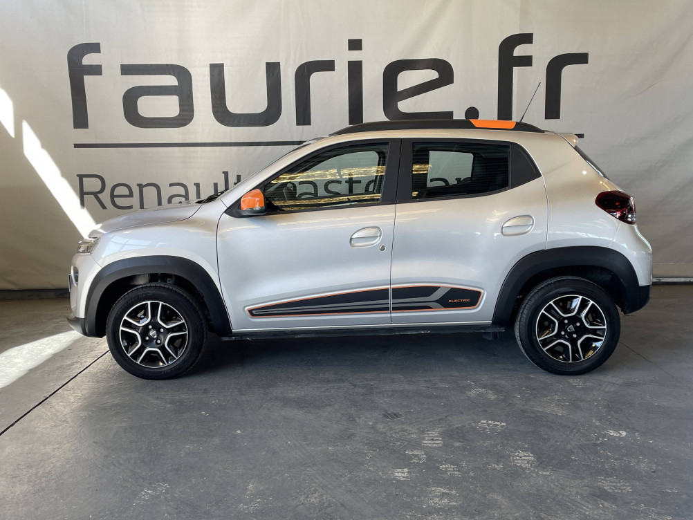 Acheter Dacia Spring Spring Expression 5p occasion dans les concessions du Groupe Faurie