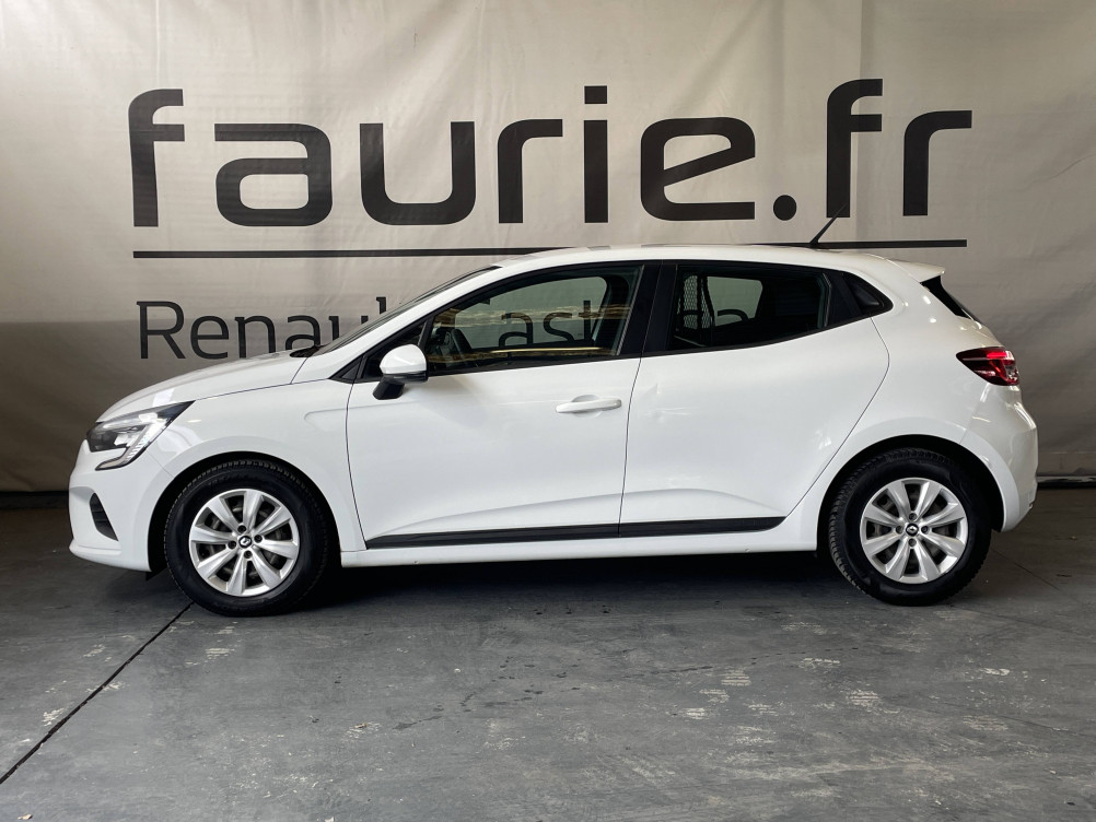 Acheter Renault Clio 5 CLIO SOCIETE BLUE DCI 85 AIR NAV 5p occasion dans les concessions du Groupe Faurie