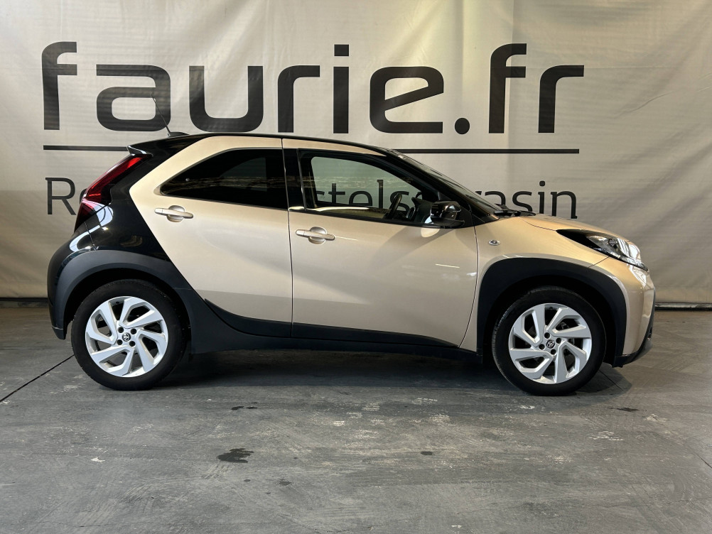 Acheter Toyota Aygo X Aygo X 1.0 VVT-i 72 S-CVT Design 5p occasion dans les concessions du Groupe Faurie