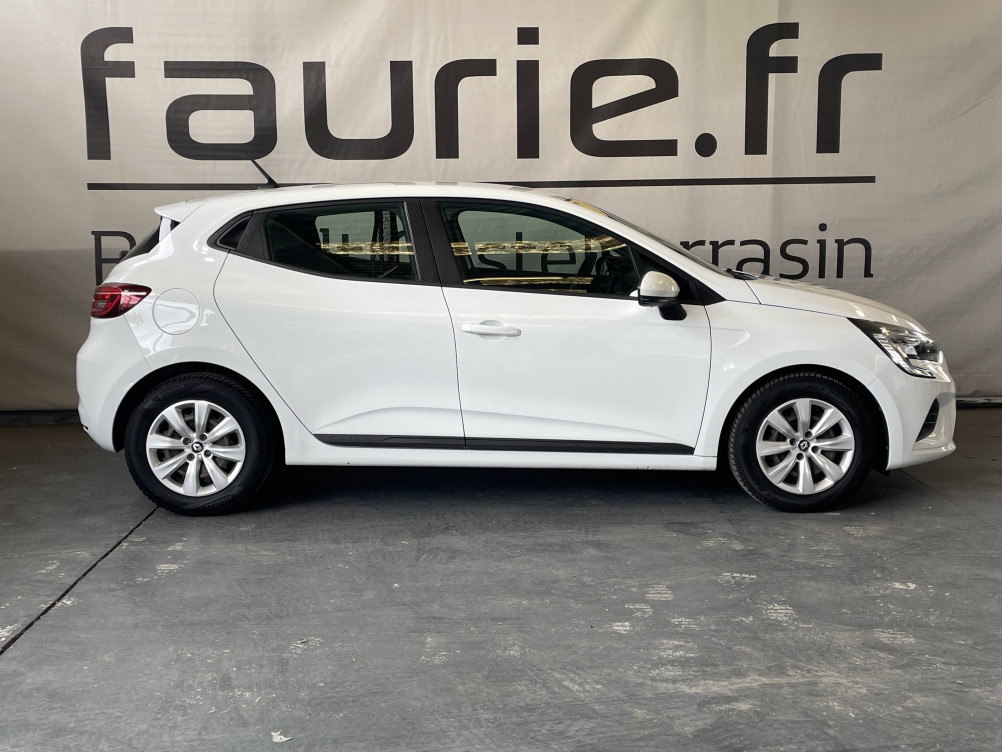 Acheter Renault Clio 5 CLIO SOCIETE BLUE DCI 85 AIR NAV 5p occasion dans les concessions du Groupe Faurie