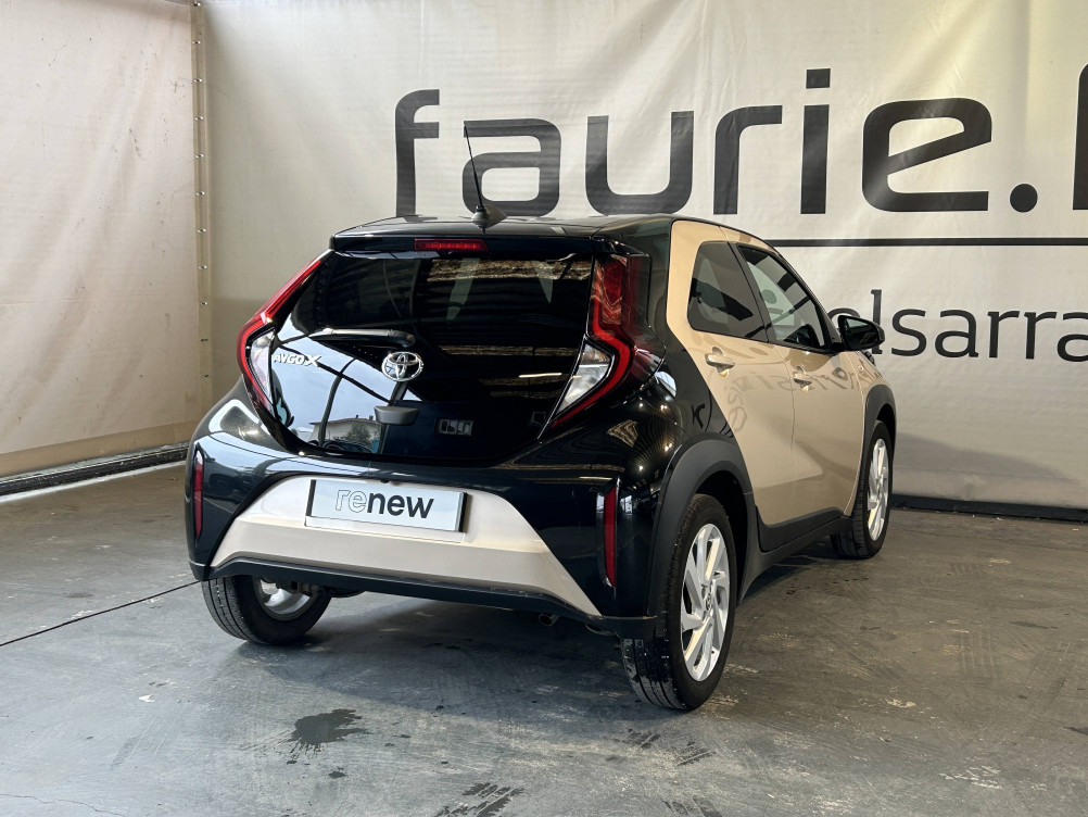 Acheter Toyota Aygo X Aygo X 1.0 VVT-i 72 S-CVT Design 5p occasion dans les concessions du Groupe Faurie