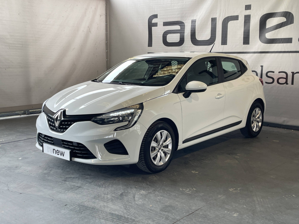 Acheter Renault Clio 5 CLIO SOCIETE BLUE DCI 85 AIR NAV 5p occasion dans les concessions du Groupe Faurie