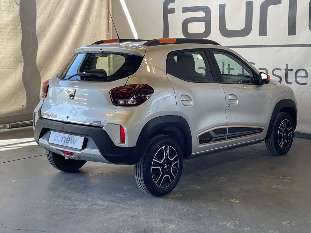 Acheter Dacia Spring Spring Expression 5p occasion dans les concessions du Groupe Faurie