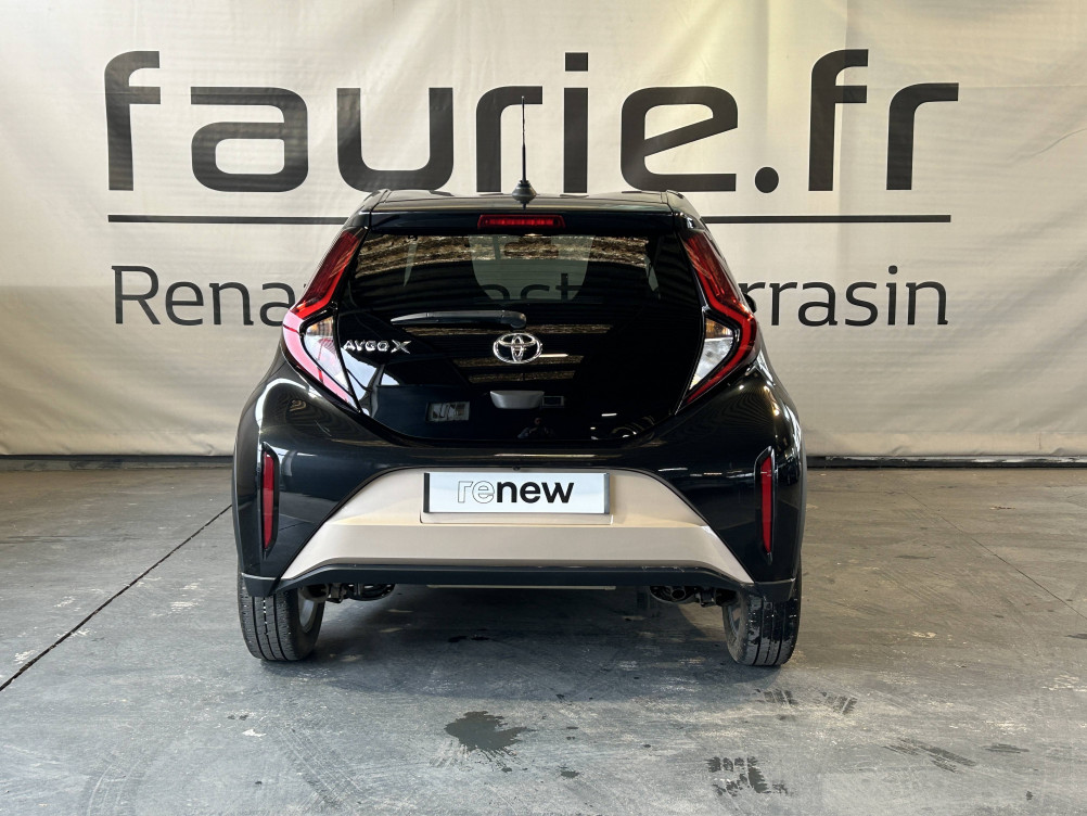 Acheter Toyota Aygo X Aygo X 1.0 VVT-i 72 S-CVT Design 5p occasion dans les concessions du Groupe Faurie