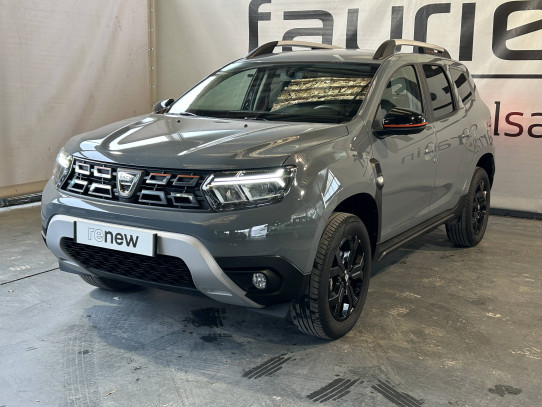 Acheter Dacia Duster Duster Blue dCi 115 4x2 Extreme 5p occasion dans les concessions du Groupe Faurie