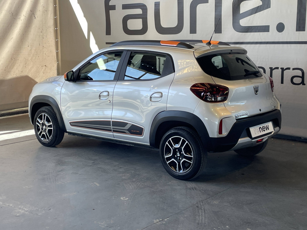 Acheter Dacia Spring Spring Expression 5p occasion dans les concessions du Groupe Faurie
