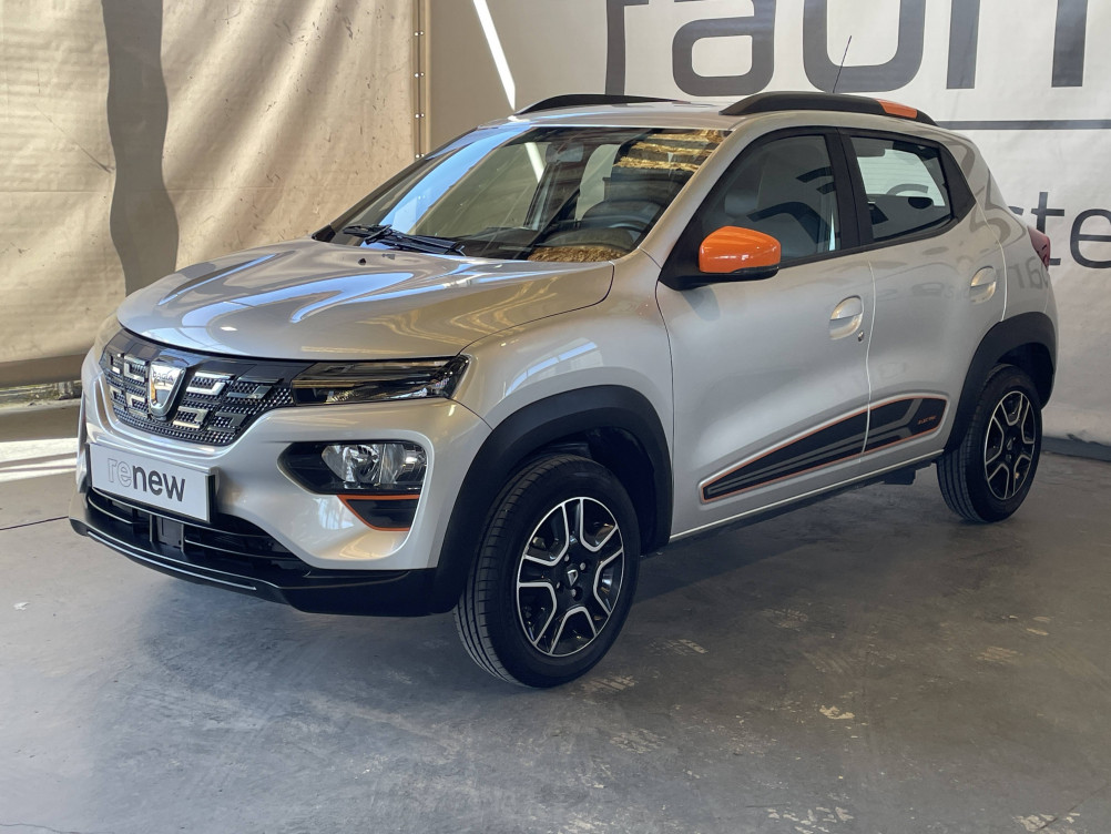 Acheter Dacia Spring Spring Expression 5p occasion dans les concessions du Groupe Faurie
