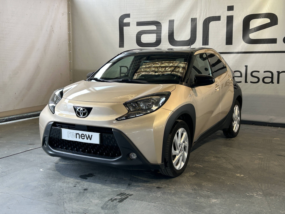 Acheter Toyota Aygo X Aygo X 1.0 VVT-i 72 S-CVT Design 5p occasion dans les concessions du Groupe Faurie