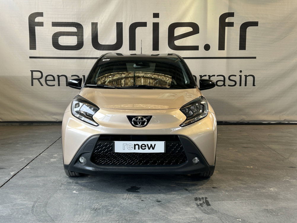 Acheter Toyota Aygo X Aygo X 1.0 VVT-i 72 S-CVT Design 5p occasion dans les concessions du Groupe Faurie