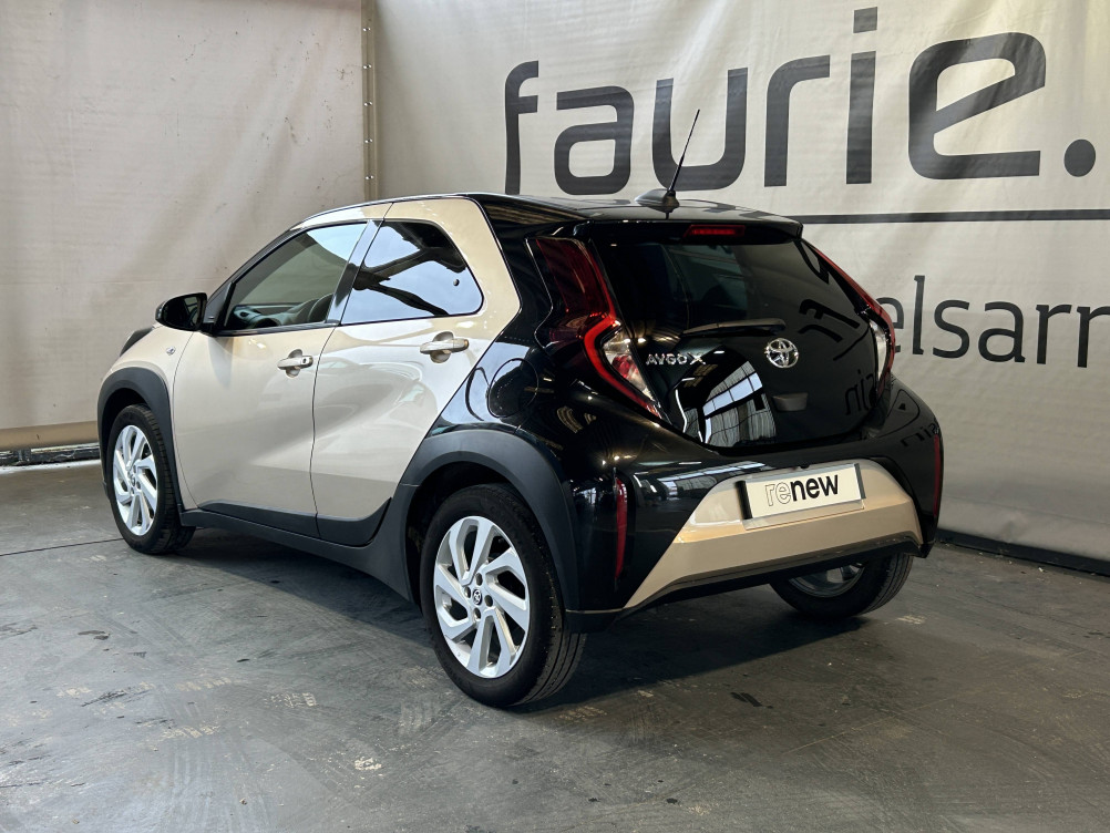 Acheter Toyota Aygo X Aygo X 1.0 VVT-i 72 S-CVT Design 5p occasion dans les concessions du Groupe Faurie