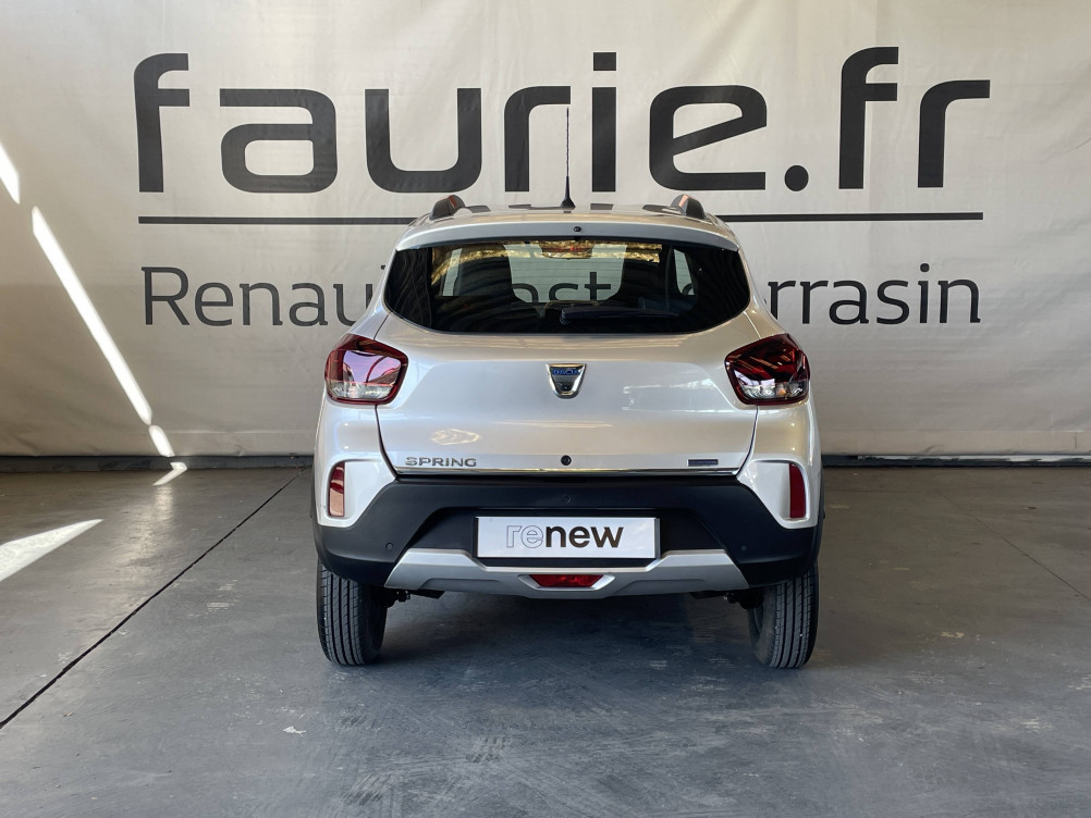 Acheter Dacia Spring Spring Expression 5p occasion dans les concessions du Groupe Faurie