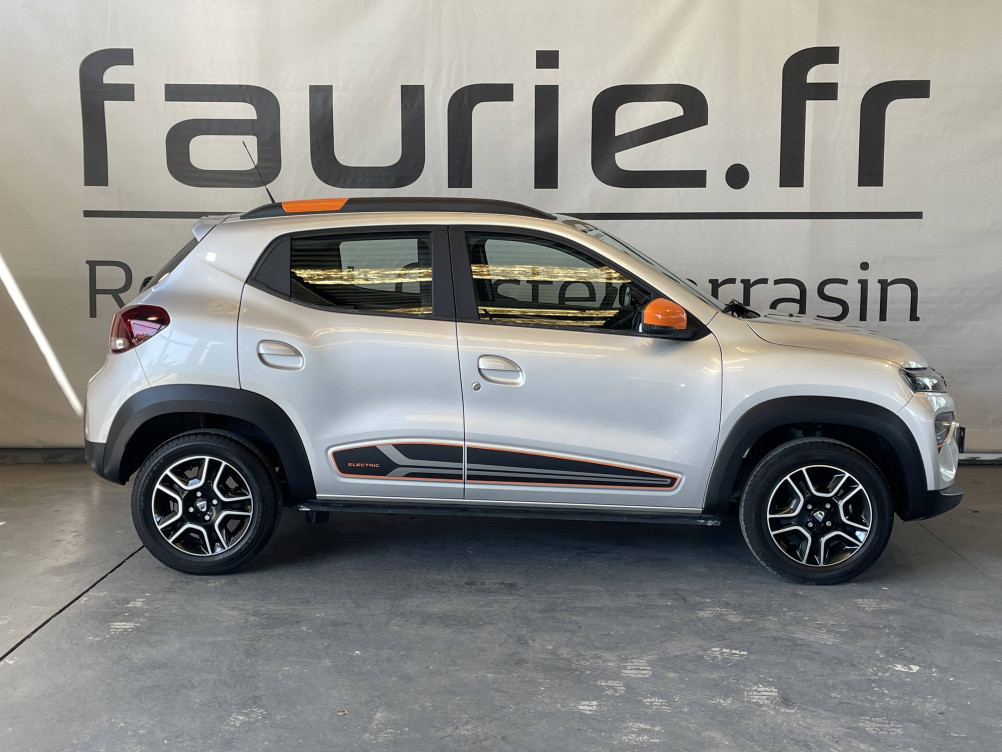 Acheter Dacia Spring Spring Expression 5p occasion dans les concessions du Groupe Faurie