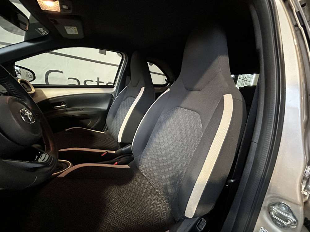 Acheter Toyota Aygo X Aygo X 1.0 VVT-i 72 S-CVT Design 5p occasion dans les concessions du Groupe Faurie