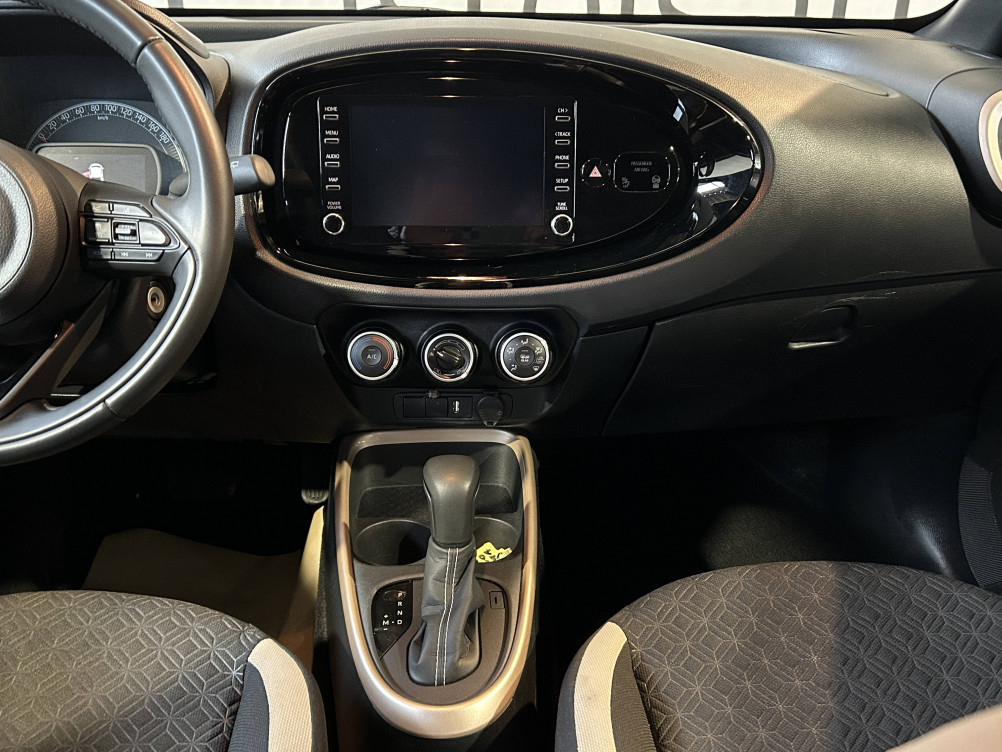 Acheter Toyota Aygo X Aygo X 1.0 VVT-i 72 S-CVT Design 5p occasion dans les concessions du Groupe Faurie