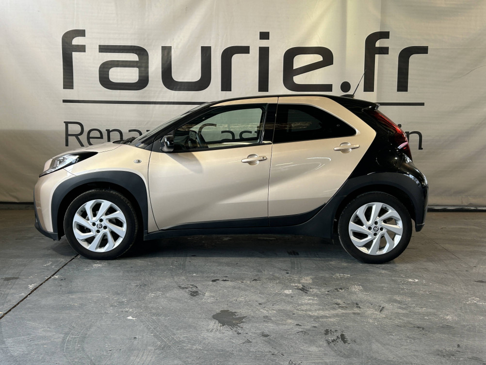 Acheter Toyota Aygo X Aygo X 1.0 VVT-i 72 S-CVT Design 5p occasion dans les concessions du Groupe Faurie