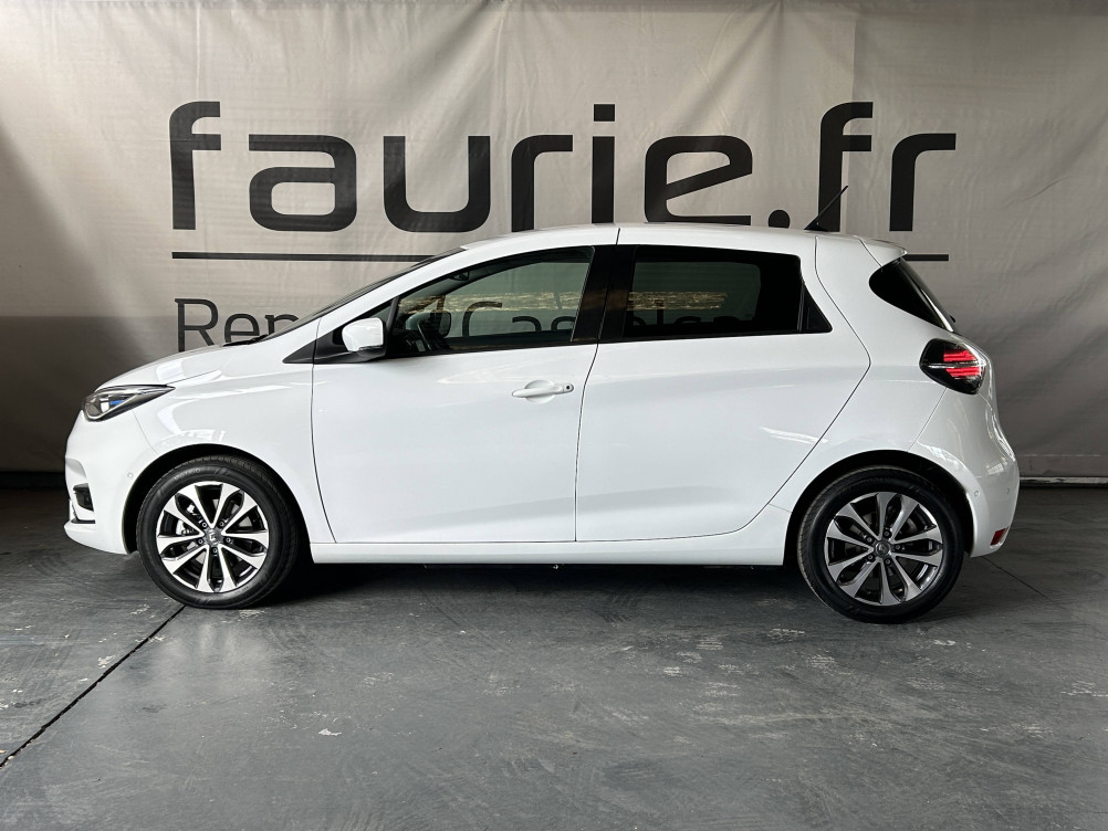 Acheter Renault Zoe Zoe R110 Achat Intégral - 21C Intens 5p occasion dans les concessions du Groupe Faurie