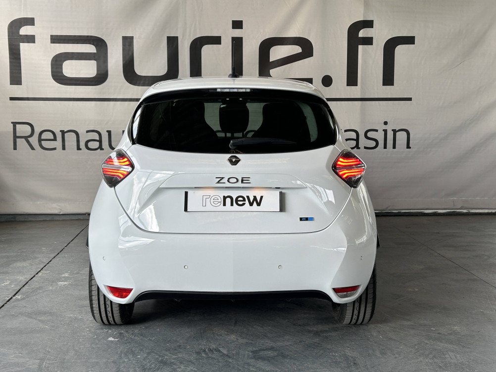 Acheter Renault Zoe Zoe R110 Achat Intégral - 21C Intens 5p occasion dans les concessions du Groupe Faurie