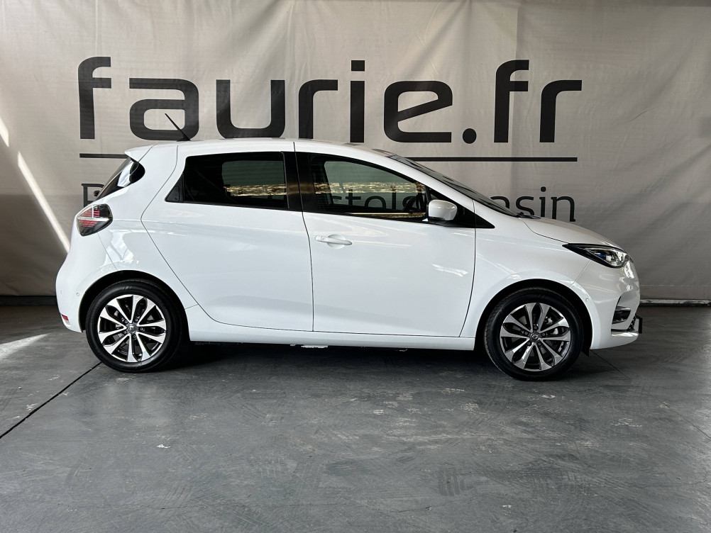Acheter Renault Zoe Zoe R110 Achat Intégral - 21C Intens 5p occasion dans les concessions du Groupe Faurie