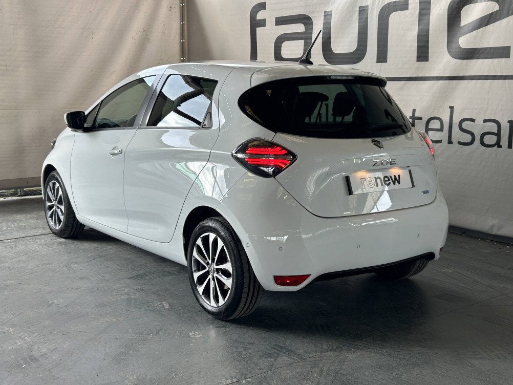 Acheter Renault Zoe Zoe R110 Achat Intégral - 21C Intens 5p occasion dans les concessions du Groupe Faurie