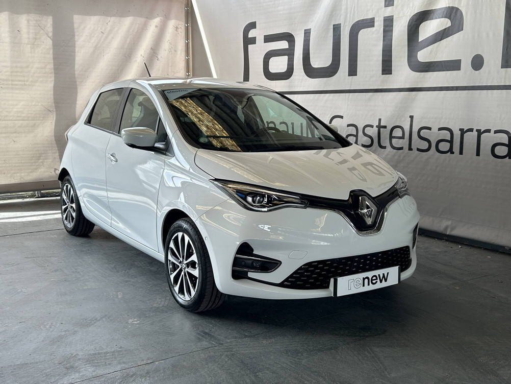 Acheter Renault Zoe Zoe R110 Achat Intégral - 21C Intens 5p occasion dans les concessions du Groupe Faurie