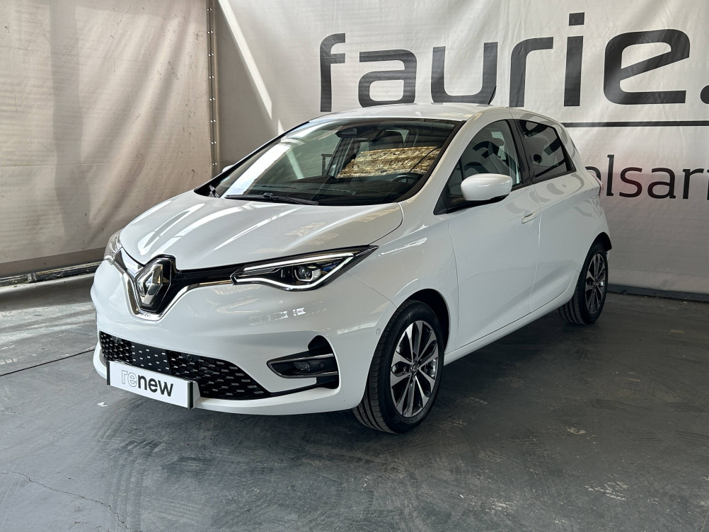 Acheter Renault Zoe Zoe R110 Achat Intégral - 21C Intens 5p occasion dans les concessions du Groupe Faurie