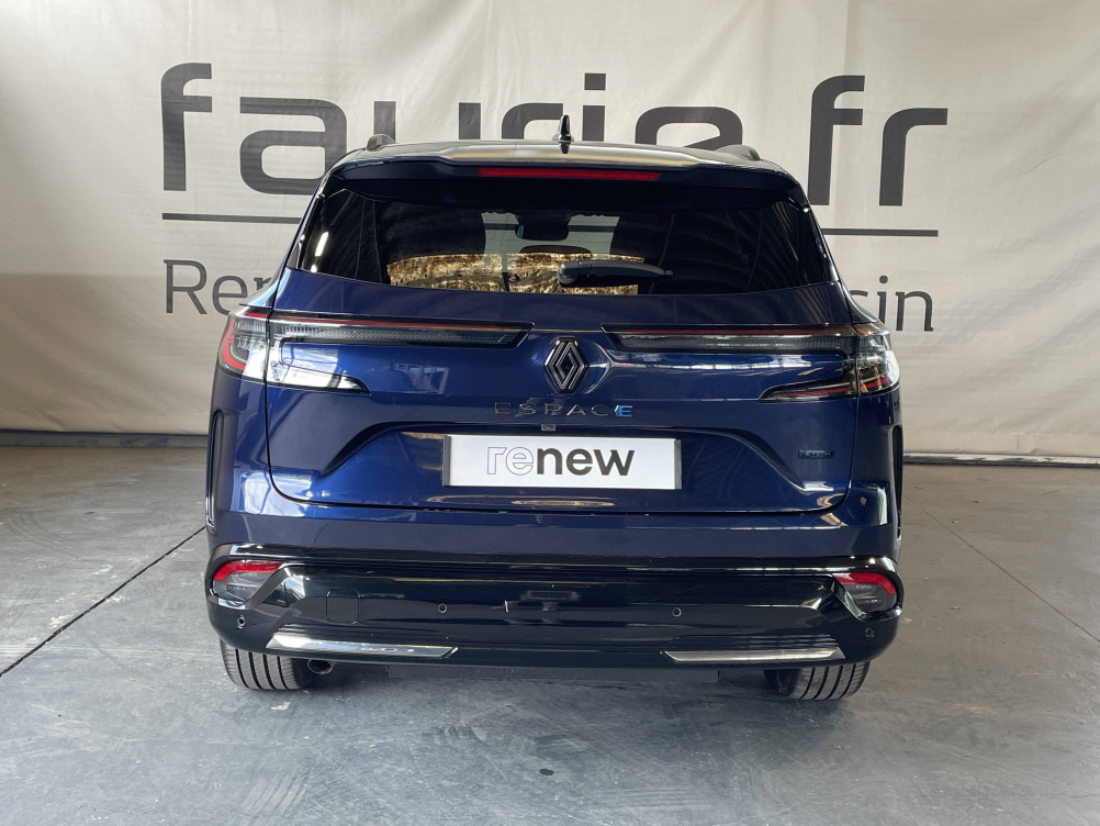 Acheter Renault Espace 6 Espace E-Tech hybrid 200 esprit Alpine 5p occasion dans les concessions du Groupe Faurie