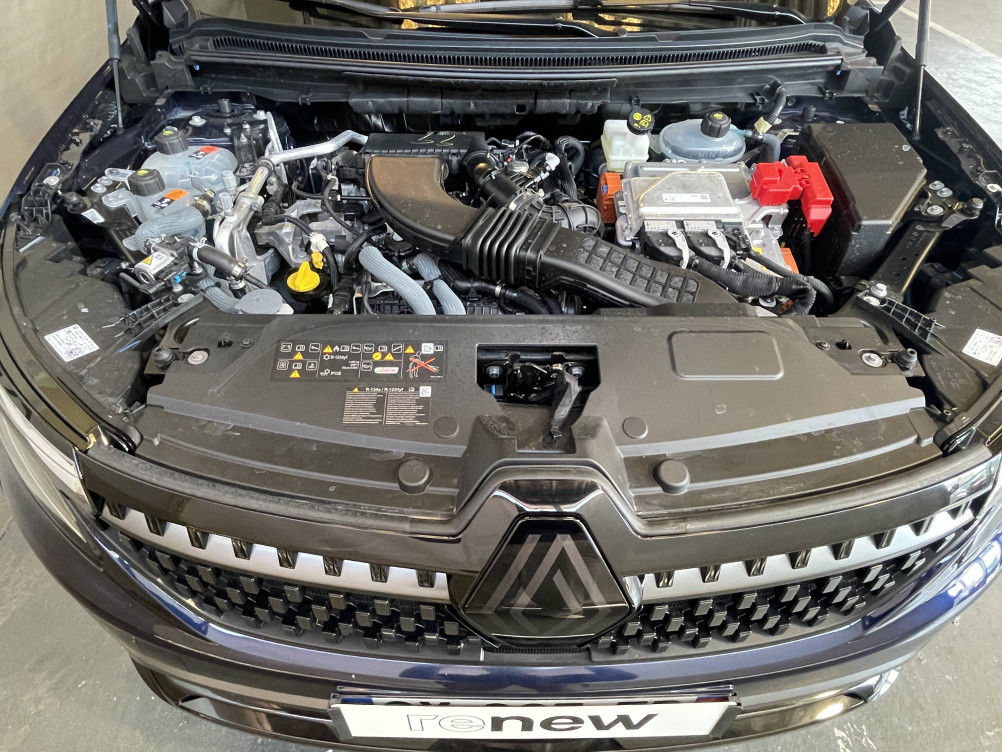Acheter Renault Espace 6 Espace E-Tech hybrid 200 esprit Alpine 5p occasion dans les concessions du Groupe Faurie