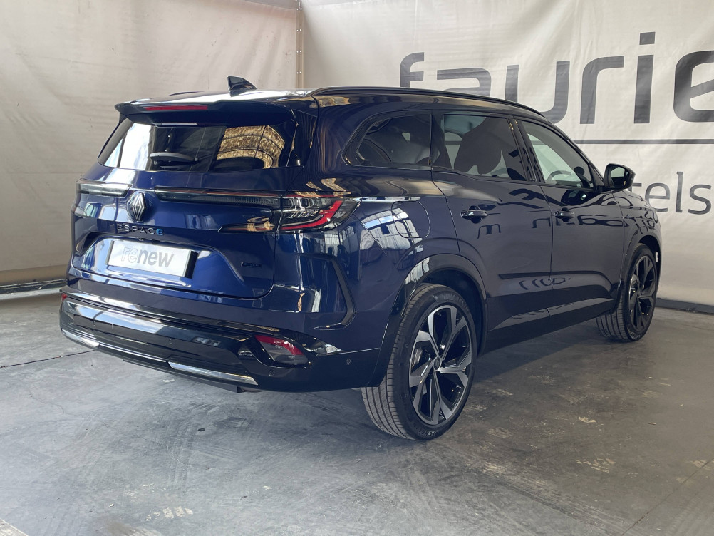 Acheter Renault Espace 6 Espace E-Tech hybrid 200 esprit Alpine 5p occasion dans les concessions du Groupe Faurie