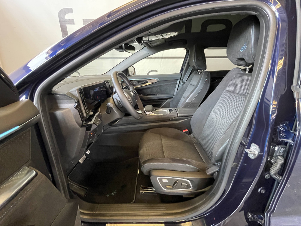 Acheter Renault Espace 6 Espace E-Tech hybrid 200 esprit Alpine 5p occasion dans les concessions du Groupe Faurie