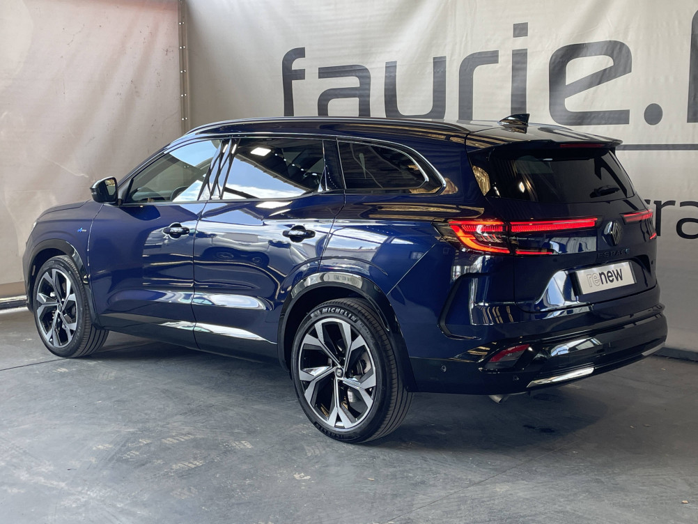 Acheter Renault Espace 6 Espace E-Tech hybrid 200 esprit Alpine 5p occasion dans les concessions du Groupe Faurie