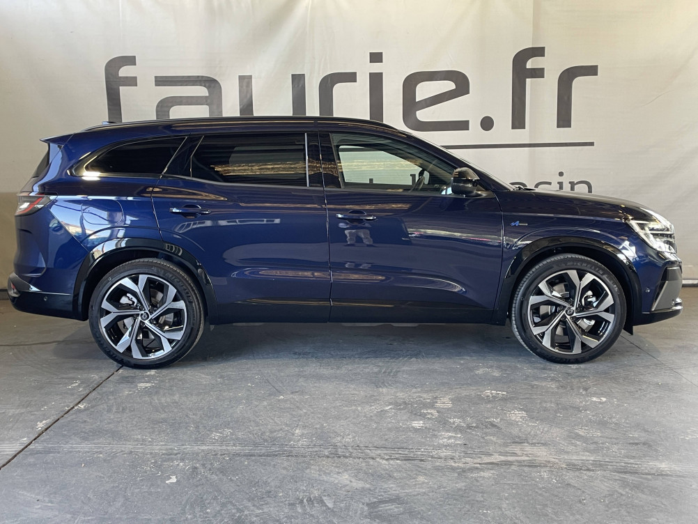Acheter Renault Espace 6 Espace E-Tech hybrid 200 esprit Alpine 5p occasion dans les concessions du Groupe Faurie