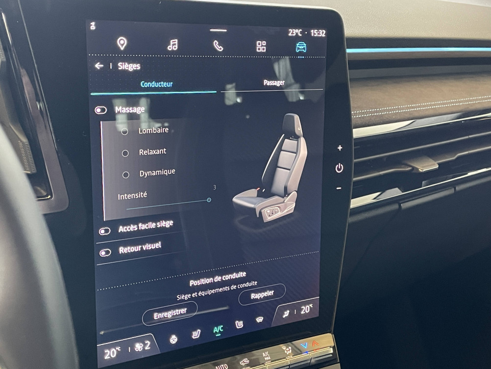 Acheter Renault Espace 6 Espace E-Tech hybrid 200 esprit Alpine 5p occasion dans les concessions du Groupe Faurie