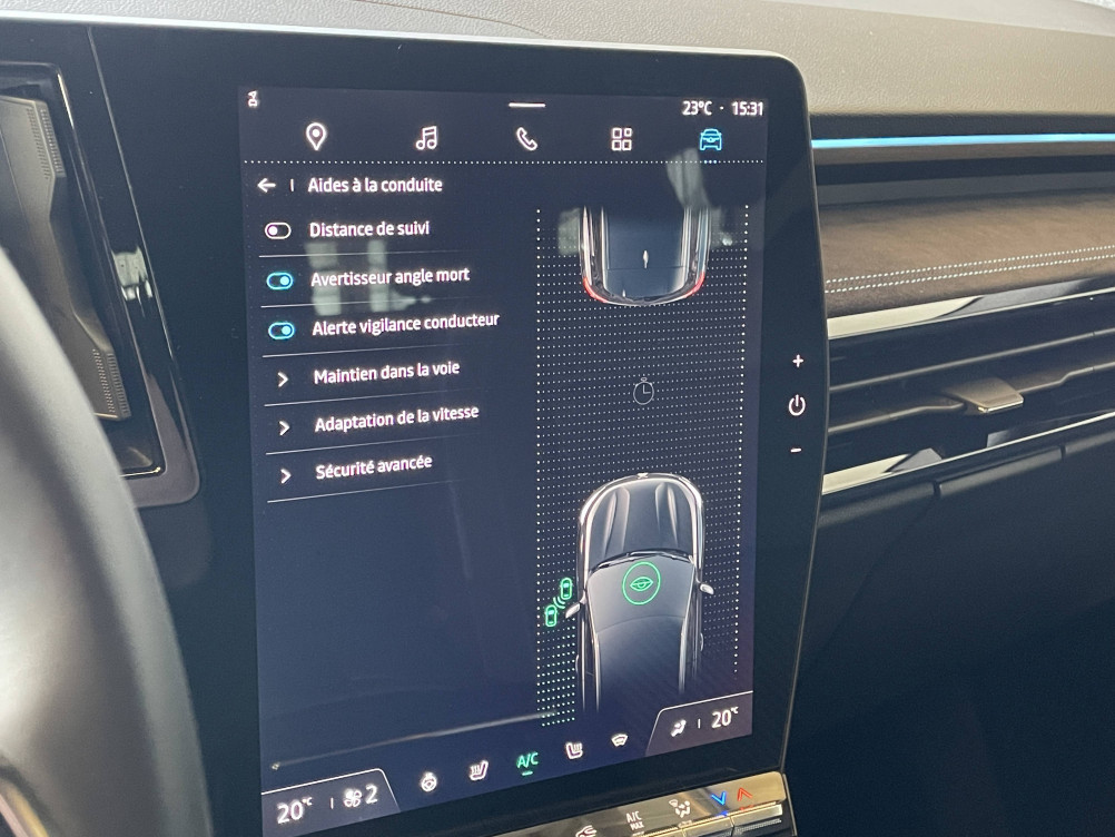Acheter Renault Espace 6 Espace E-Tech hybrid 200 esprit Alpine 5p occasion dans les concessions du Groupe Faurie