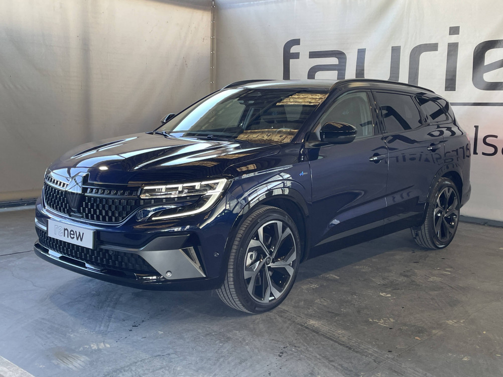 Acheter Renault Espace 6 Espace E-Tech hybrid 200 esprit Alpine 5p occasion dans les concessions du Groupe Faurie
