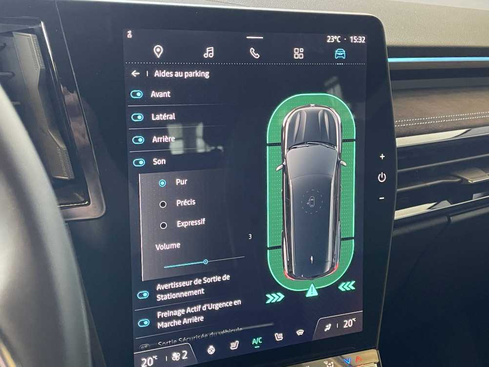 Acheter Renault Espace 6 Espace E-Tech hybrid 200 esprit Alpine 5p occasion dans les concessions du Groupe Faurie