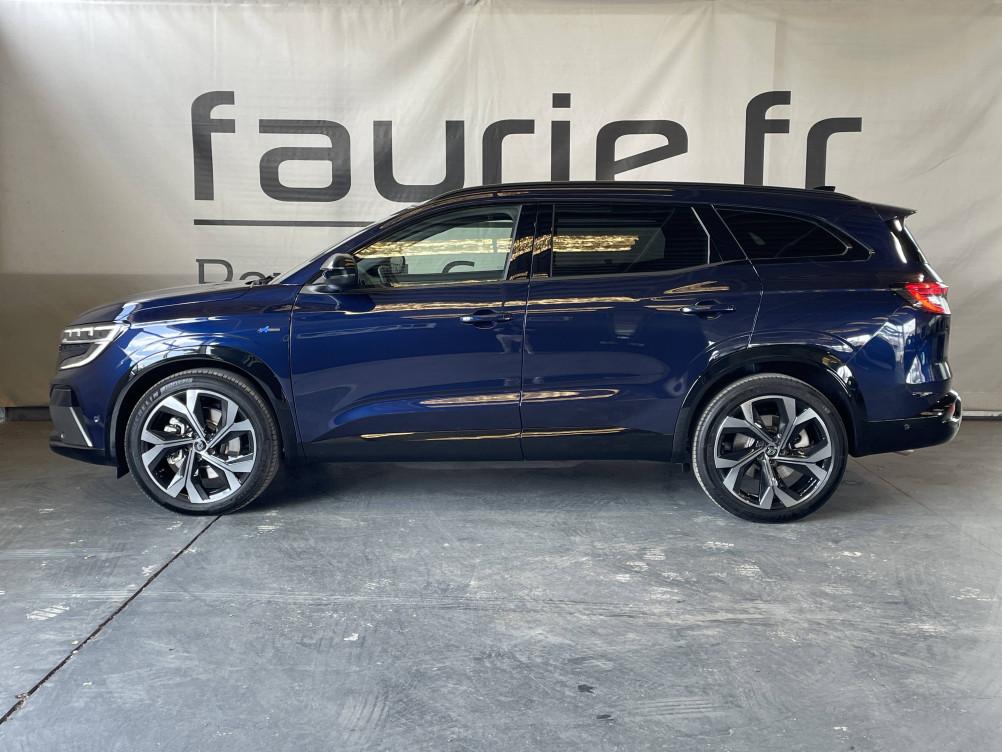 Acheter Renault Espace 6 Espace E-Tech hybrid 200 esprit Alpine 5p occasion dans les concessions du Groupe Faurie