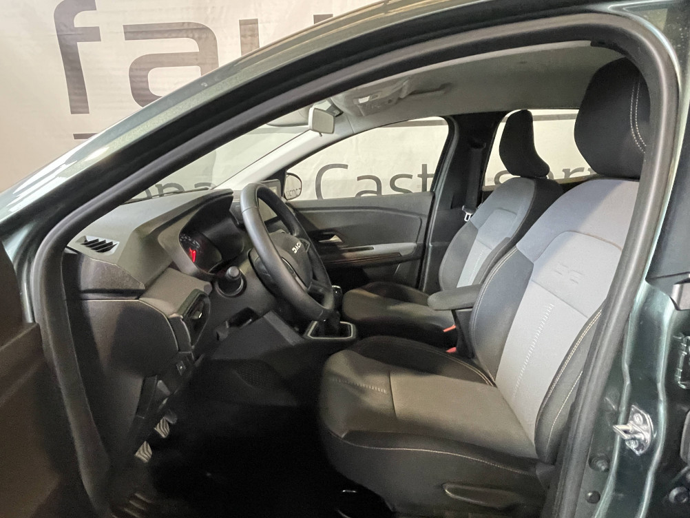 Acheter Dacia Sandero Sandero TCe 90 CVT Stepway Extreme 5p occasion dans les concessions du Groupe Faurie