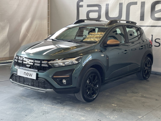 Acheter Dacia Sandero Sandero TCe 90 CVT Stepway Extreme 5p occasion dans les concessions du Groupe Faurie