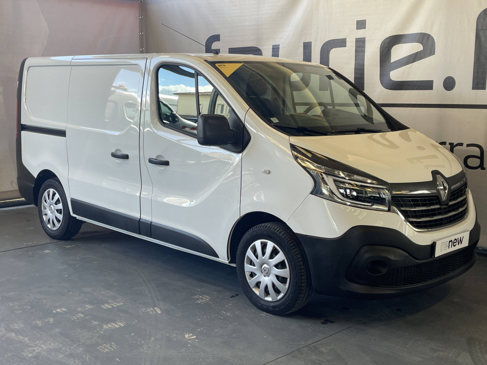 Acheter Renault Trafic 3 TRAFIC FGN L1H1 1000 KG DCI 120 GRAND CONFORT 4p occasion dans les concessions du Groupe Faurie