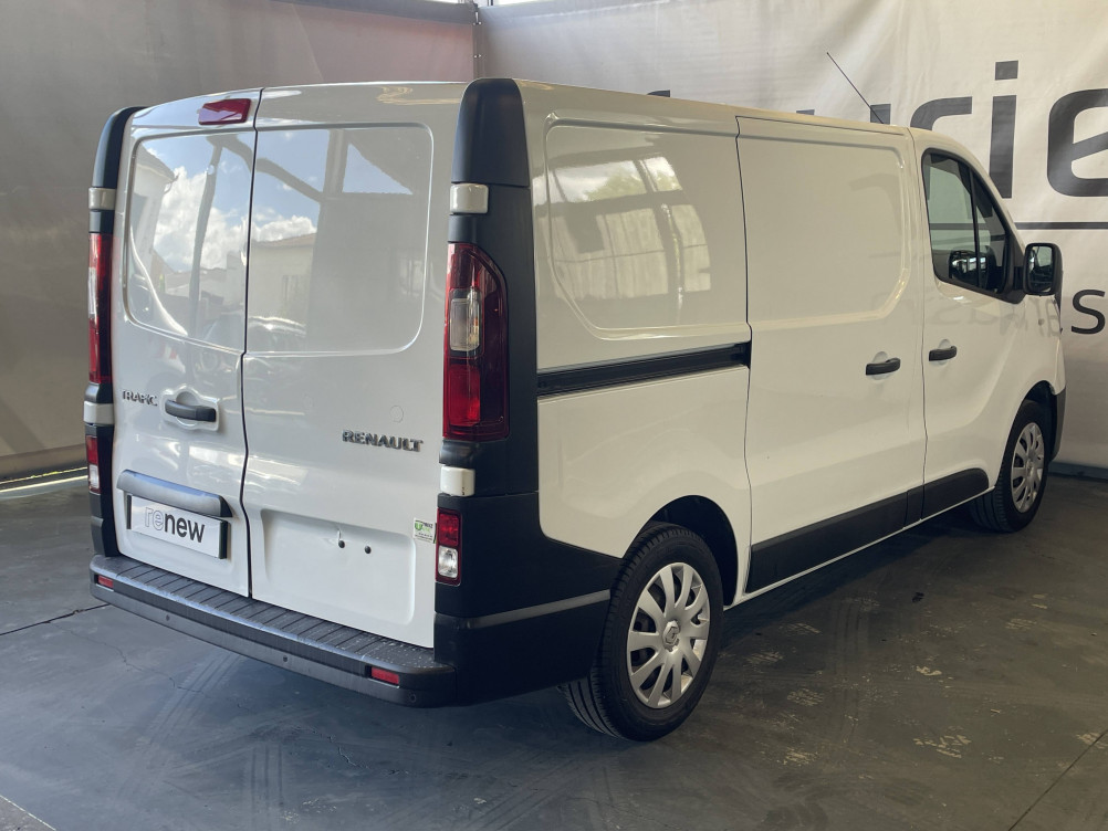 Acheter Renault Trafic 3 TRAFIC FGN L1H1 1000 KG DCI 120 GRAND CONFORT 4p occasion dans les concessions du Groupe Faurie
