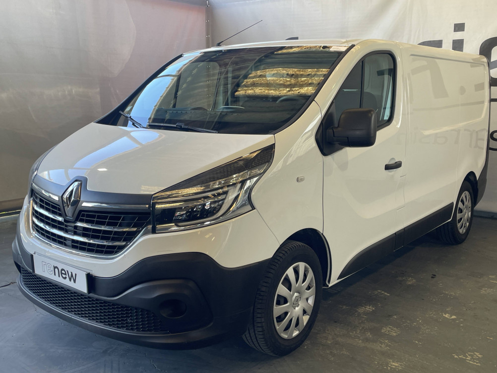 Acheter Renault Trafic 3 TRAFIC FGN L1H1 1000 KG DCI 120 GRAND CONFORT 4p occasion dans les concessions du Groupe Faurie