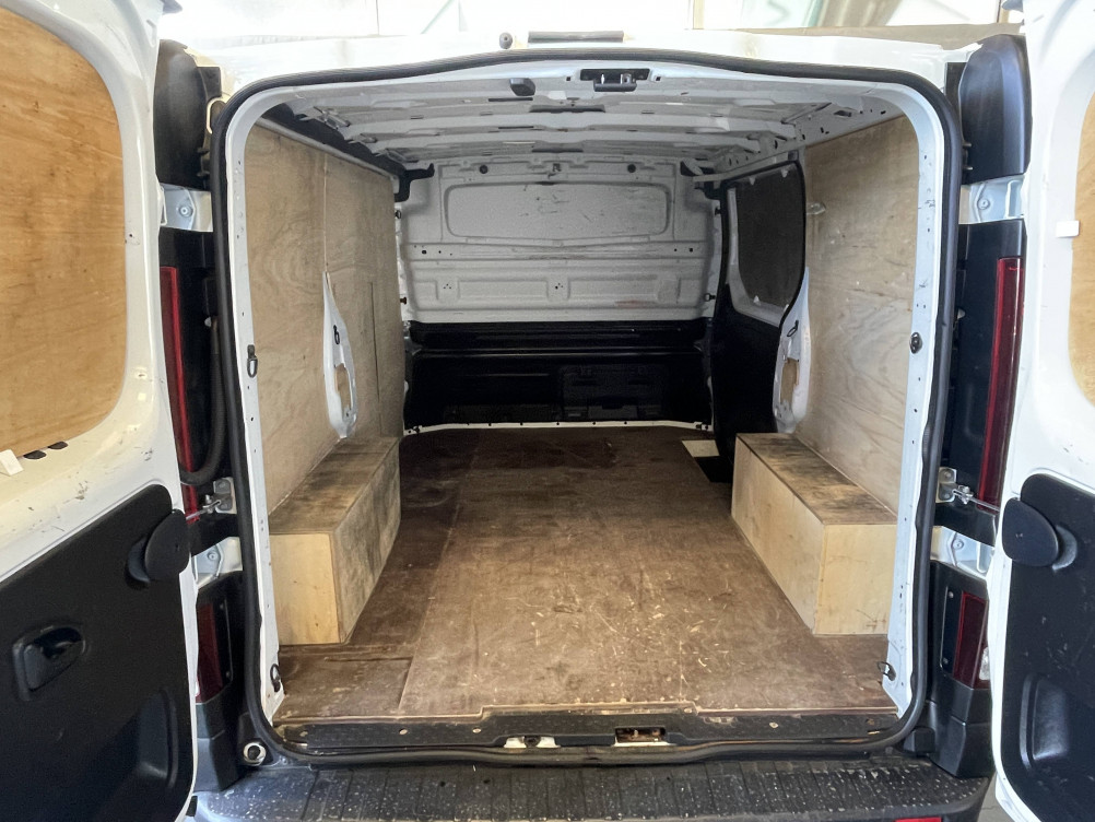 Acheter Renault Trafic 3 TRAFIC FGN L1H1 1000 KG DCI 120 GRAND CONFORT 4p occasion dans les concessions du Groupe Faurie