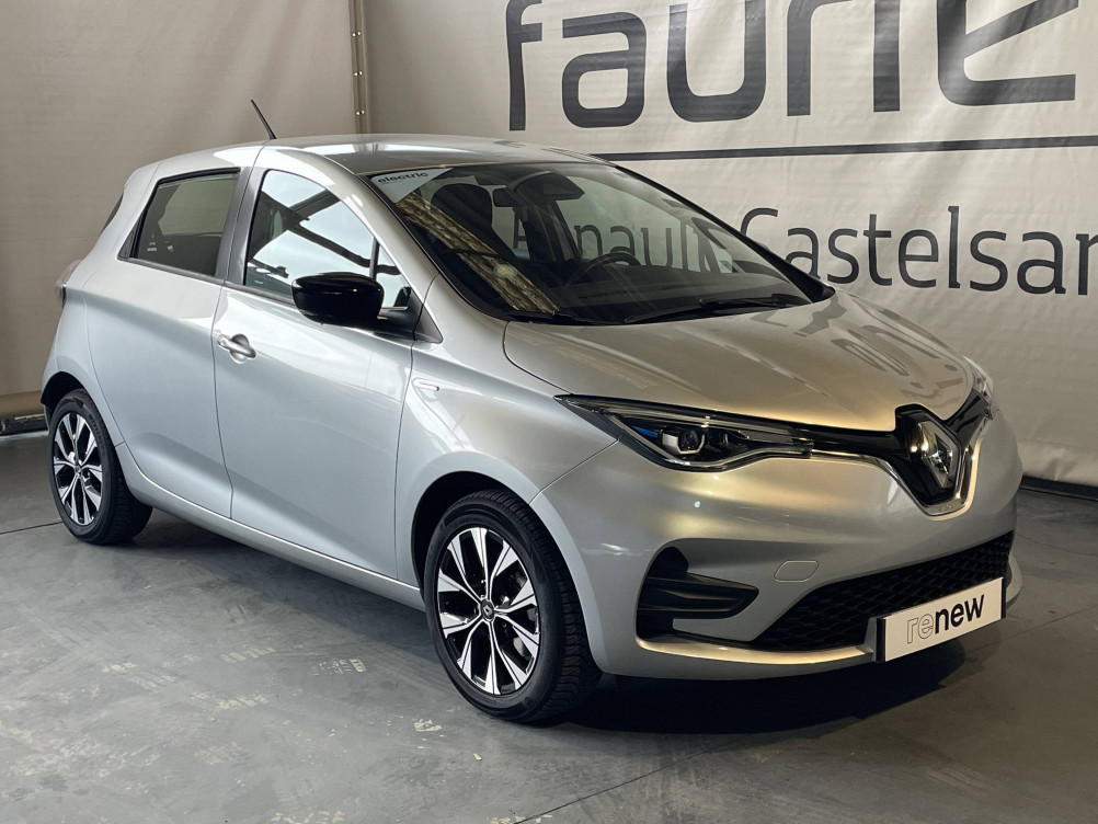 Acheter Renault Zoe Zoe R110 Achat Intégral Limited 5p occasion dans les concessions du Groupe Faurie