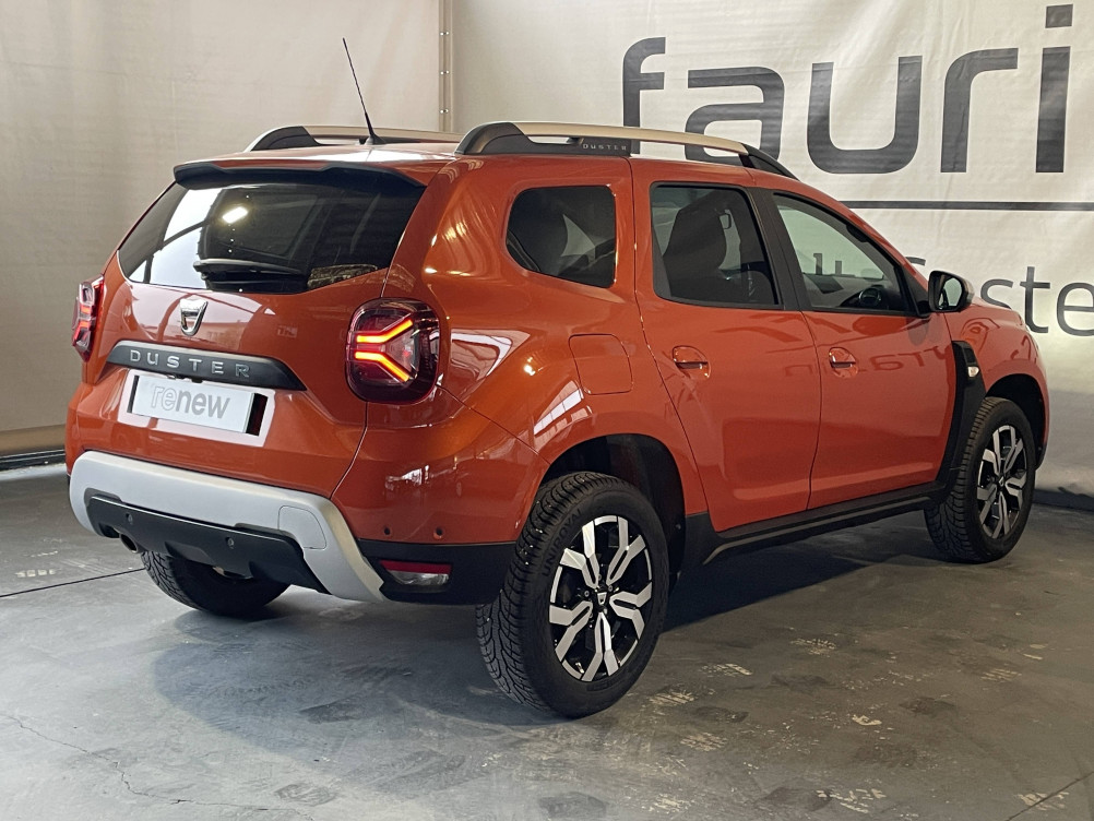 Acheter Dacia Duster Duster TCe 130 FAP 4x2 Prestige 5p occasion dans les concessions du Groupe Faurie